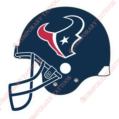 Houston Texans Customize Temporary Tattoos Stickers NO.539